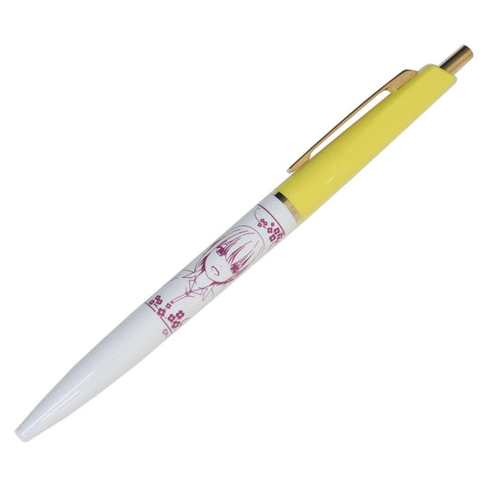 ノック式ボールペン 0.5 ボールペン 五等分の花嫁 一花 ヒサゴ 新学期準備文具 アニメメール便可