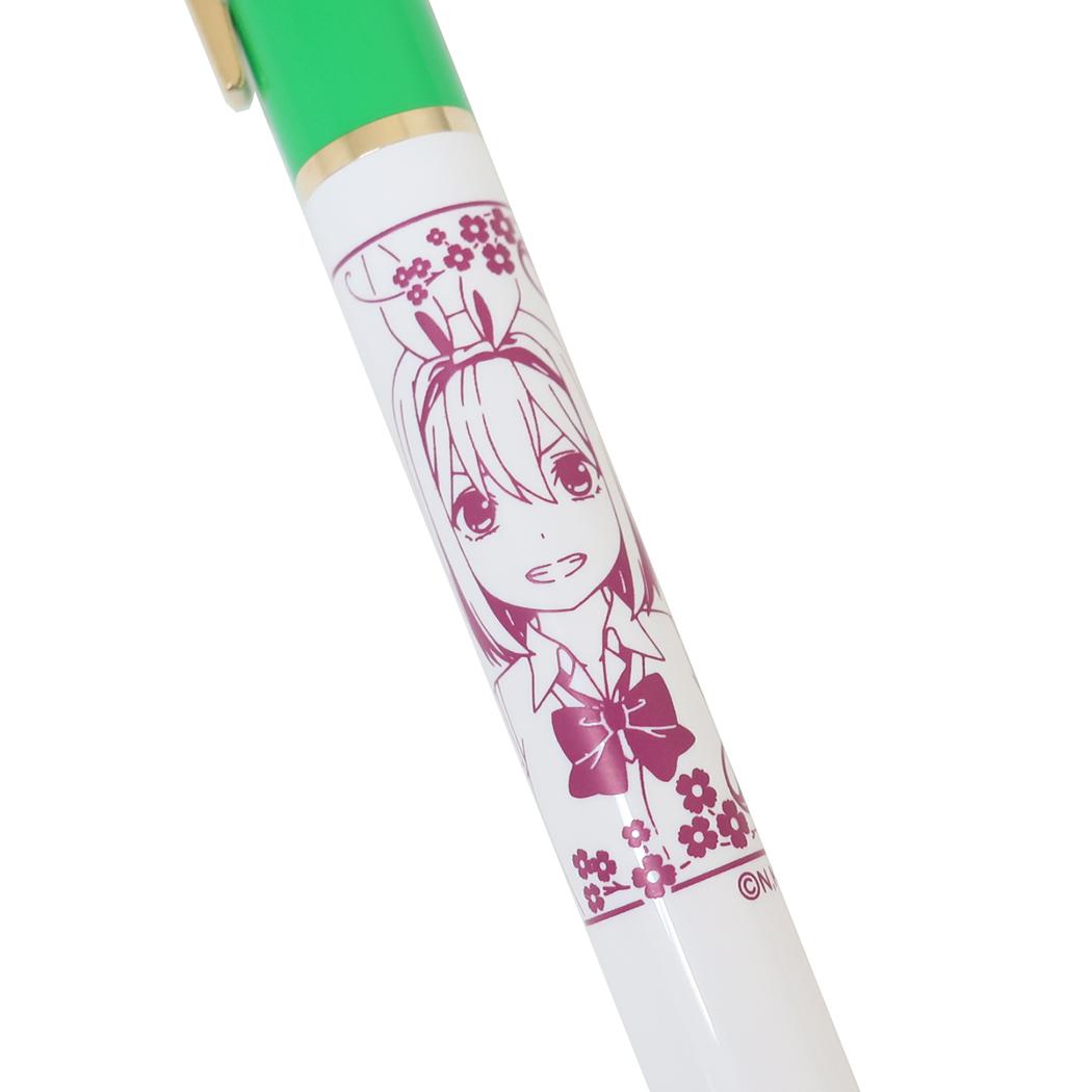 ノック式ボールペン 0.5 ボールペン 五等分の花嫁 四葉 ヒサゴ 新学期準備文具 アニメメール便可