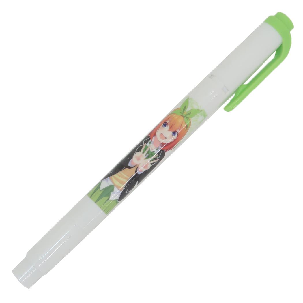 マイルドライナー カラーマーカー 五等分の花嫁∽ 四葉 ヒサゴ 新学期準備文具 カラーペン アニメメール便可