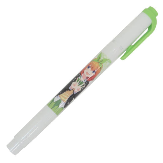 マイルドライナー カラーマーカー 五等分の花嫁∽ 四葉 ヒサゴ 新学期準備文具 カラーペン アニメメール便可