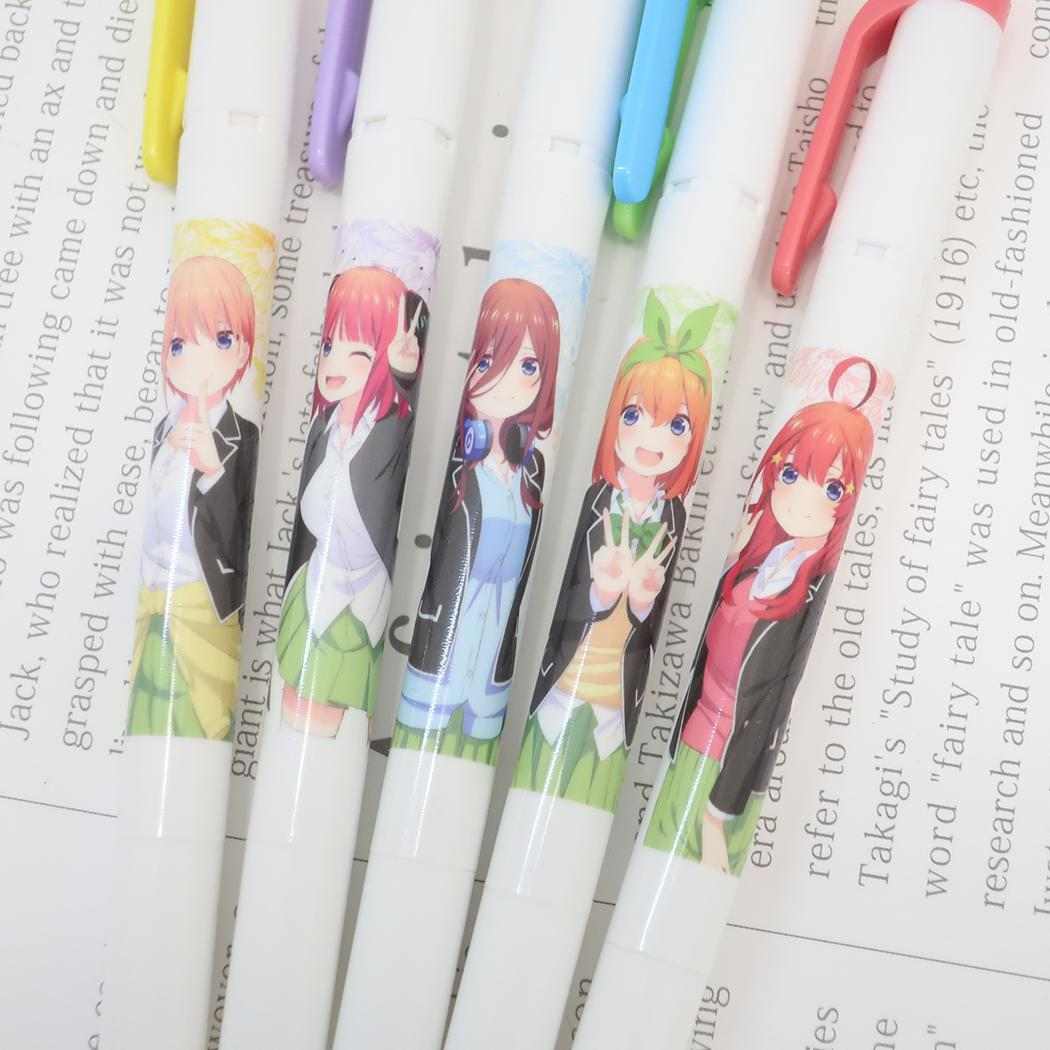 マイルドライナー カラーマーカー 五等分の花嫁∽ 五月 ヒサゴ 新学期準備文具 カラーペン アニメメール便可