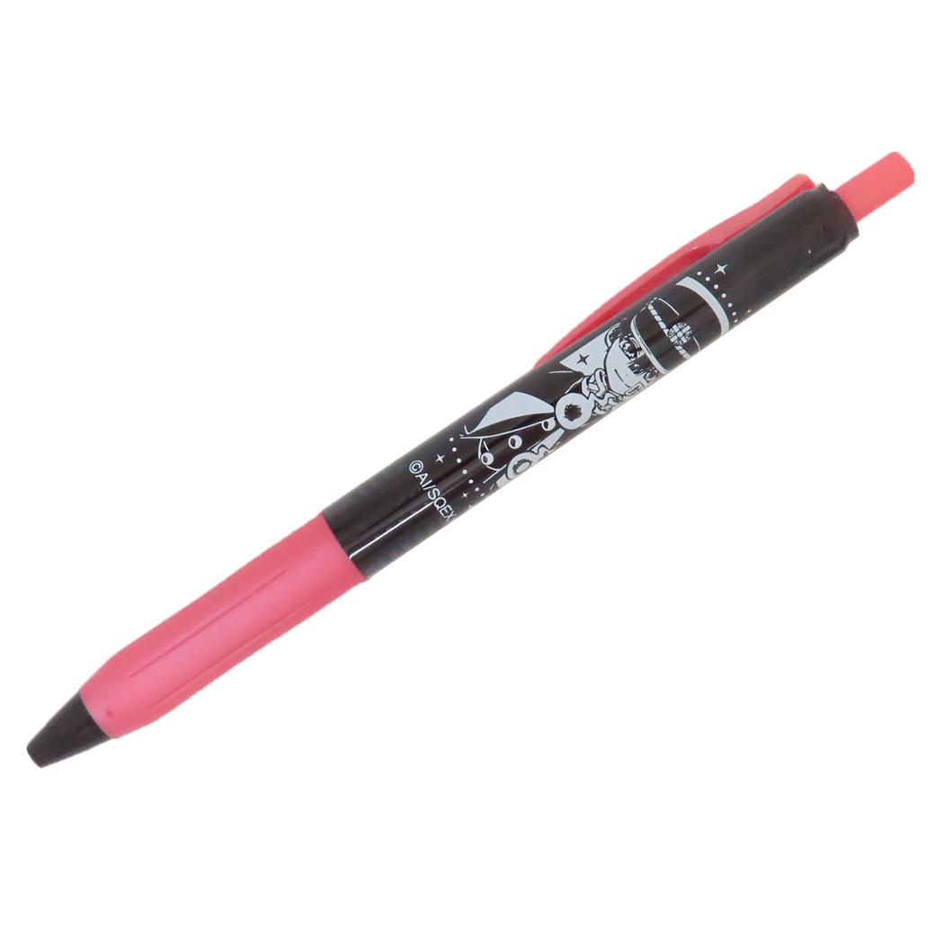 地縛少年花子くん2 グッズ カラーボールペン サラサクリップ デコシャインカラー 0.5mm 花子くん ヒサゴ 新学期準備文具 色ペン アニメキャラクター メール便可 シネマコレクション