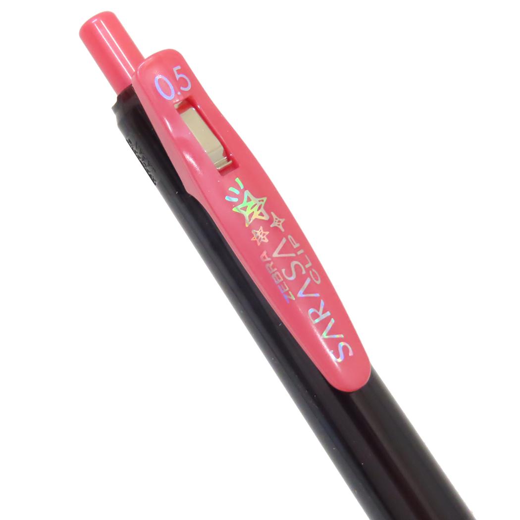 サラサクリップ デコシャインカラー 0.5mm カラーボールペン 地縛少年花子くん2 花子くん ヒサゴ 新学期準備文具 色ペン アニメメール便可