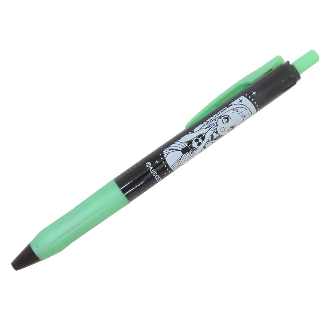 サラサクリップ デコシャインカラー 0.5mm カラーボールペン 地縛少年花子くん2 八尋寧々 ヒサゴ 新学期準備文具 色ペン アニメメール便可