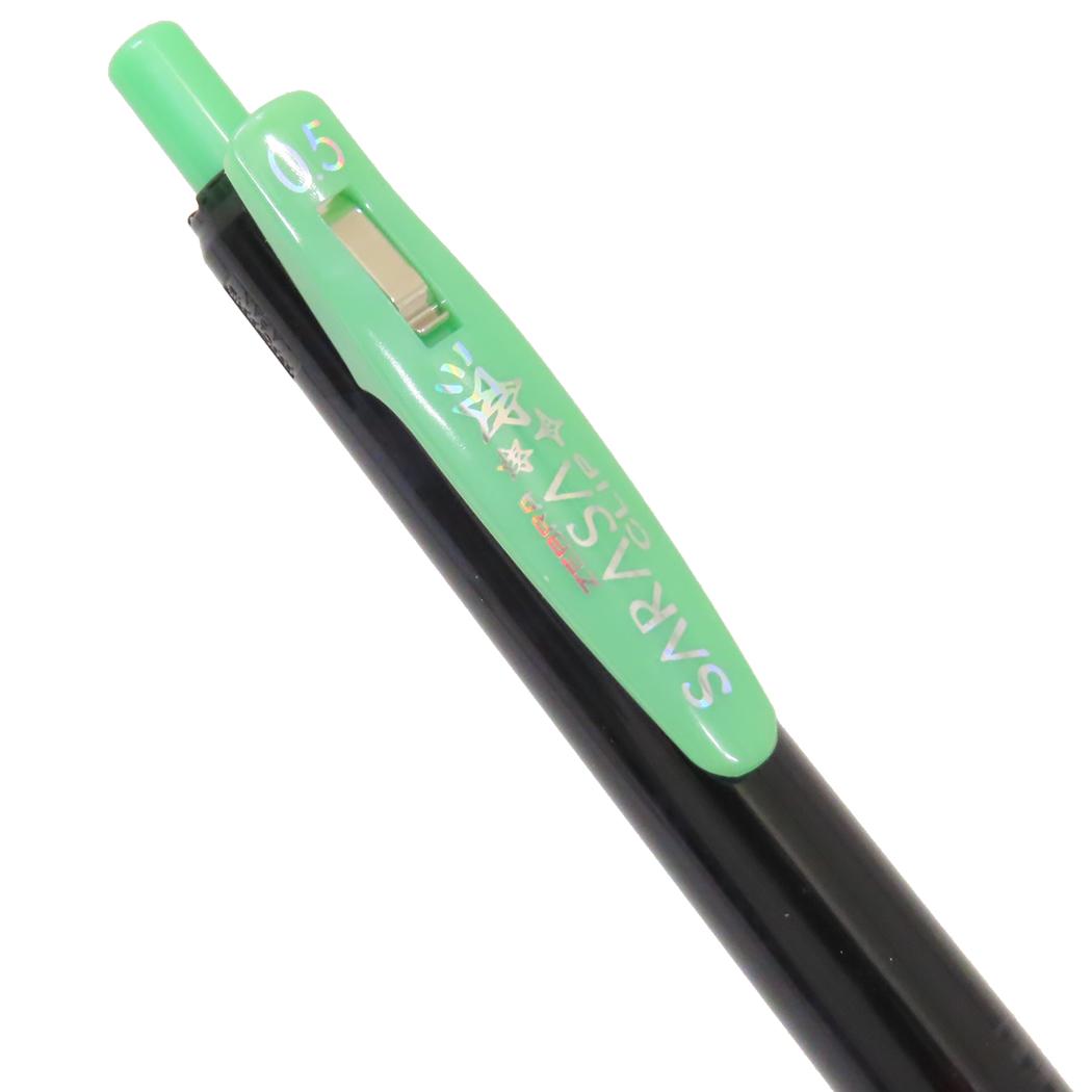 サラサクリップ デコシャインカラー 0.5mm カラーボールペン 地縛少年花子くん2 八尋寧々 ヒサゴ 新学期準備文具 色ペン アニメメール便可
