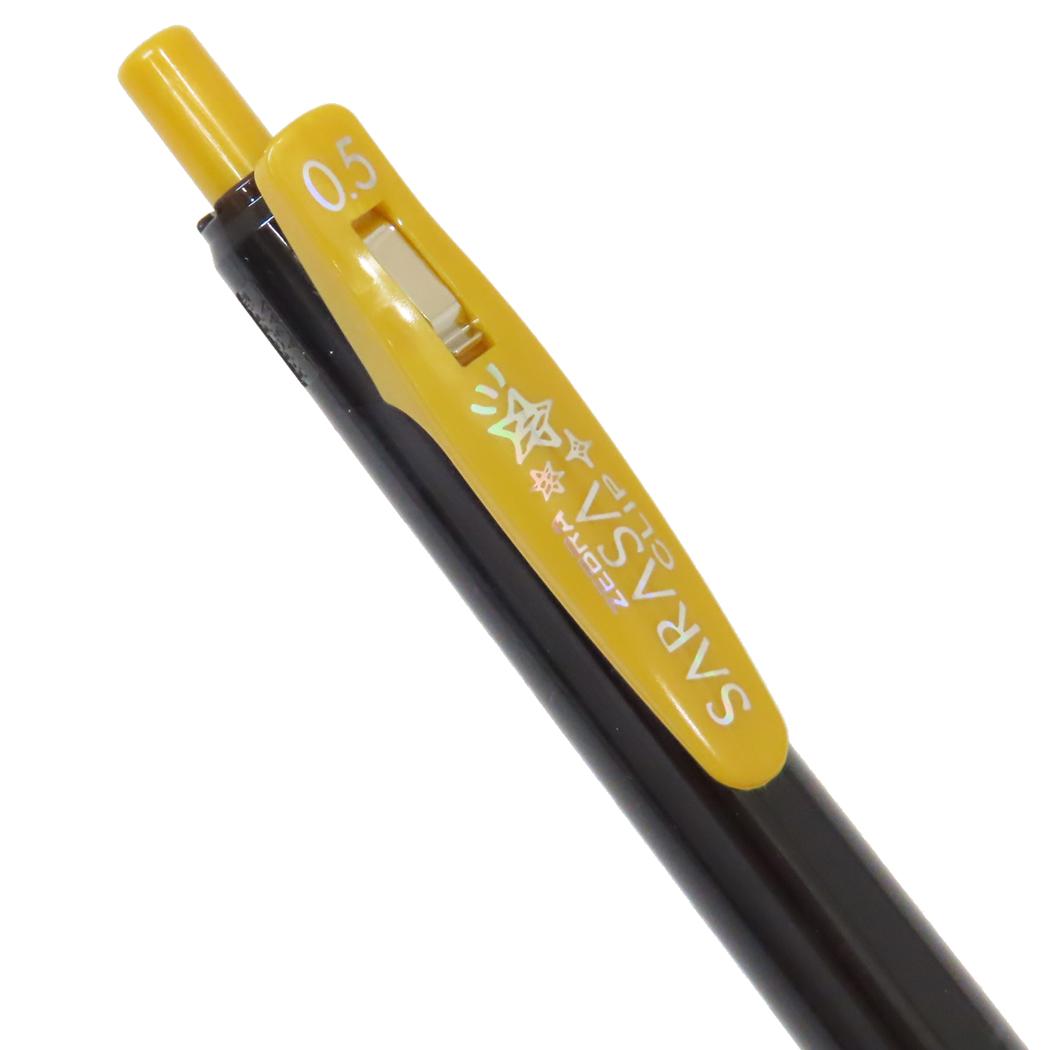 サラサクリップ デコシャインカラー 0.5mm カラーボールペン 地縛少年花子くん2 源 光 ヒサゴ 新学期準備文具 色ペン アニメメール便可