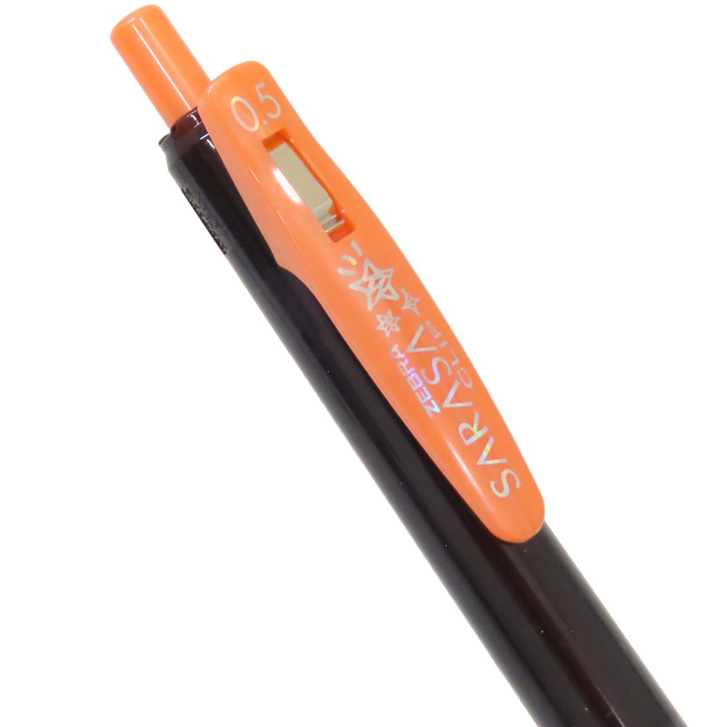 サラサクリップ デコシャインカラー 0.5mm カラーボールペン 地縛少年花子くん2 源 輝 ヒサゴ 新学期準備文具 色ペン アニメメール便可