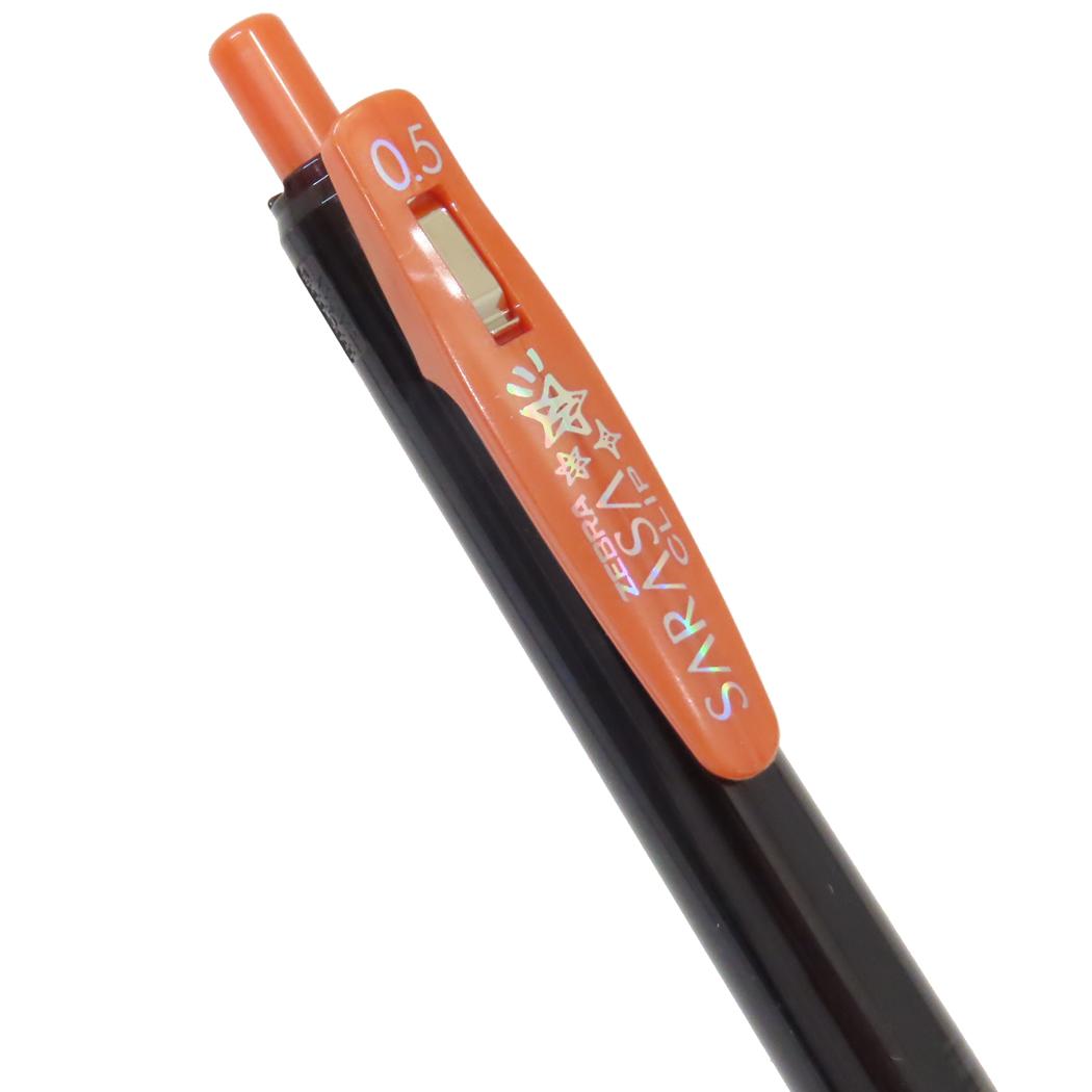 サラサクリップ デコシャインカラー 0.5mm カラーボールペン 地縛少年花子くん2 蒼井 茜 ヒサゴ 新学期準備文具 色ペン アニメメール便可
