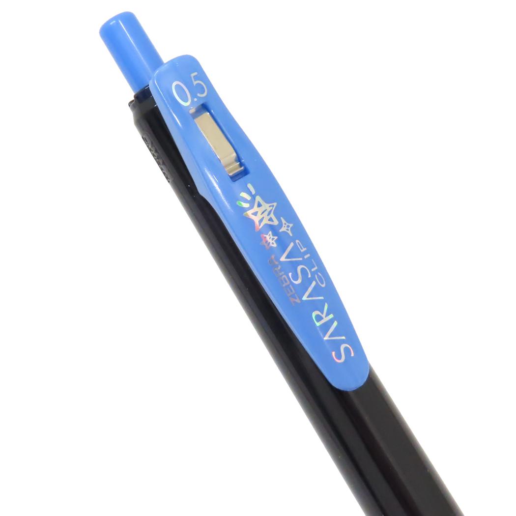 サラサクリップ デコシャインカラー 0.5mm カラーボールペン 地縛少年花子くん2 赤根 葵 ヒサゴ 新学期準備文具 色ペン アニメメール便可