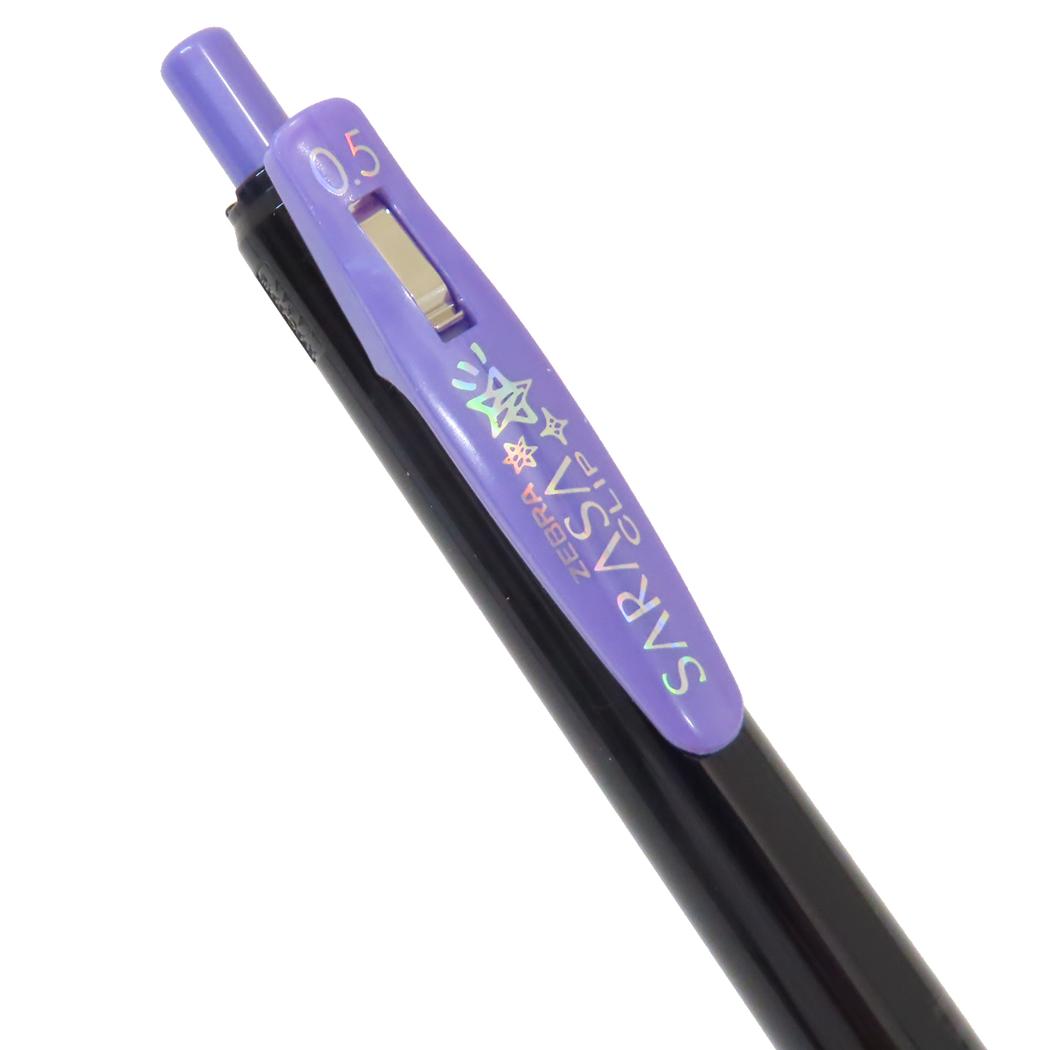 サラサクリップ デコシャインカラー 0.5mm カラーボールペン 地縛少年花子くん2 つかさ ヒサゴ 新学期準備文具 色ペン アニメメール便可