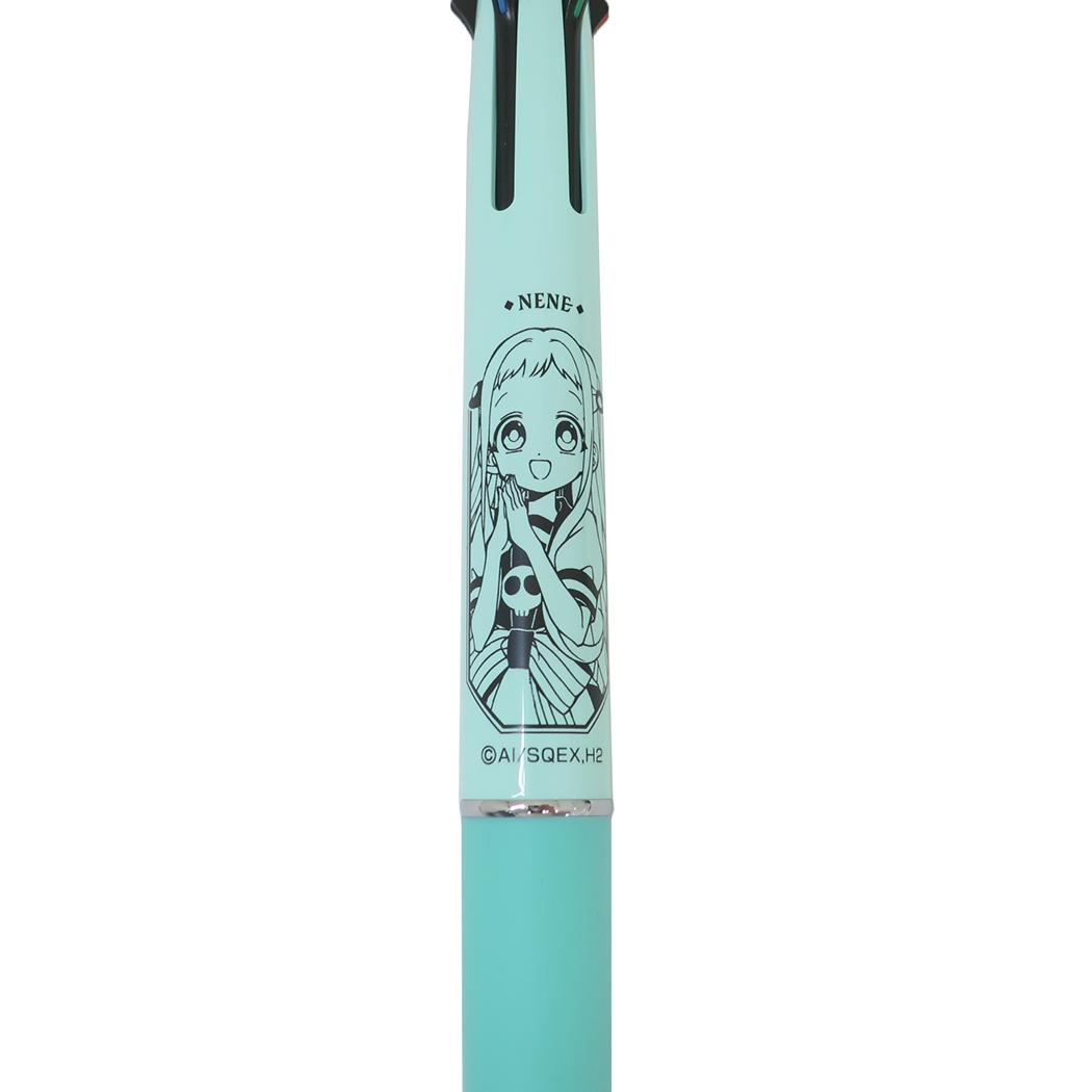 ジェットストリーム4＆1 多機能ペン ボール径0.5mm 芯径0.5mm シャープペン＆黒赤青緑4色ボールペン 地縛少年花子くん2 八尋寧々 ヒサゴ 新学期準備文具 三菱鉛筆 リフィル交換可能 アニメメール便可