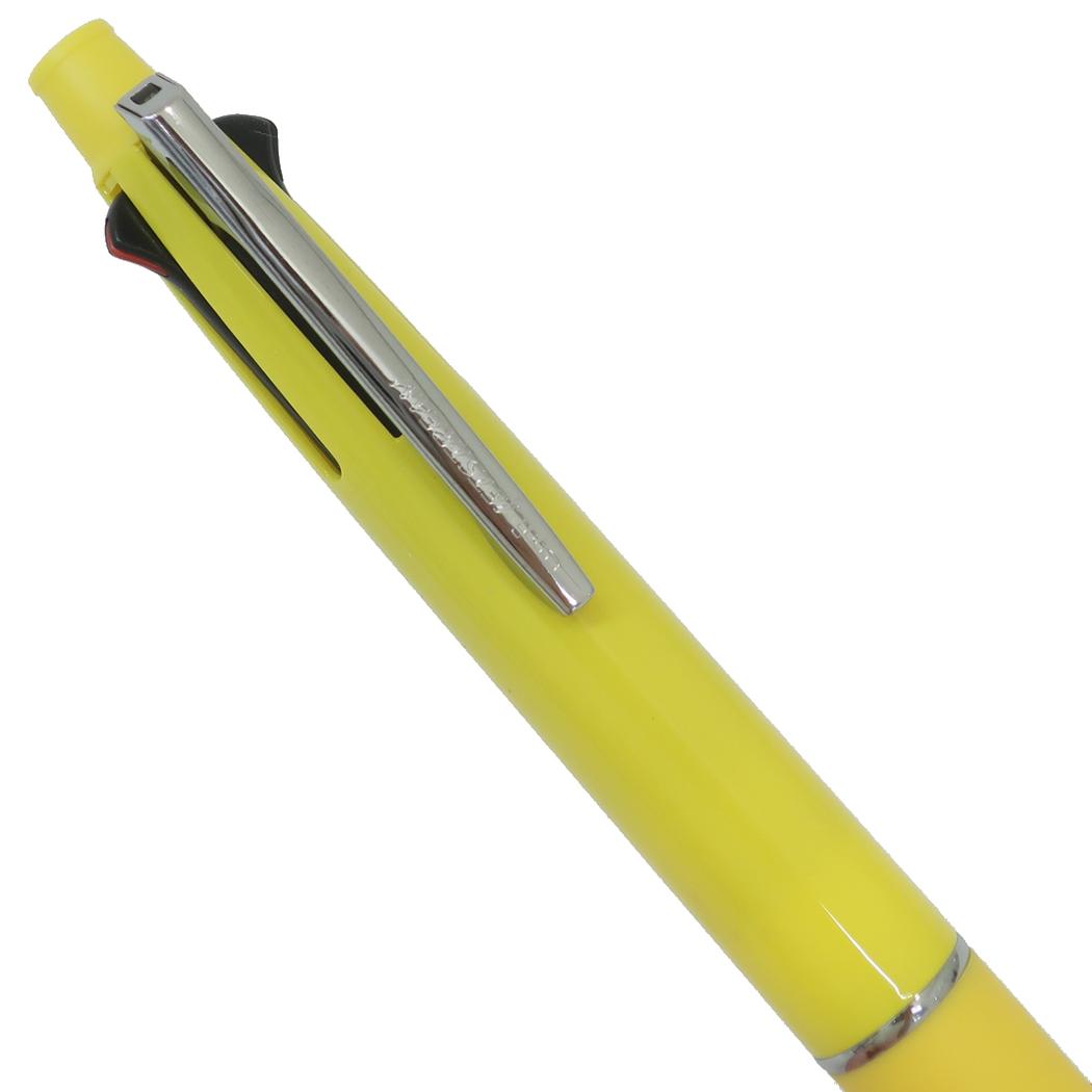 ジェットストリーム4＆1 多機能ペン ボール径0.5mm 芯径0.5mm シャープペン＆黒赤青緑4色ボールペン 地縛少年花子くん2 源光 ヒサゴ 新学期準備文具 三菱鉛筆 リフィル交換可能 アニメメール便可