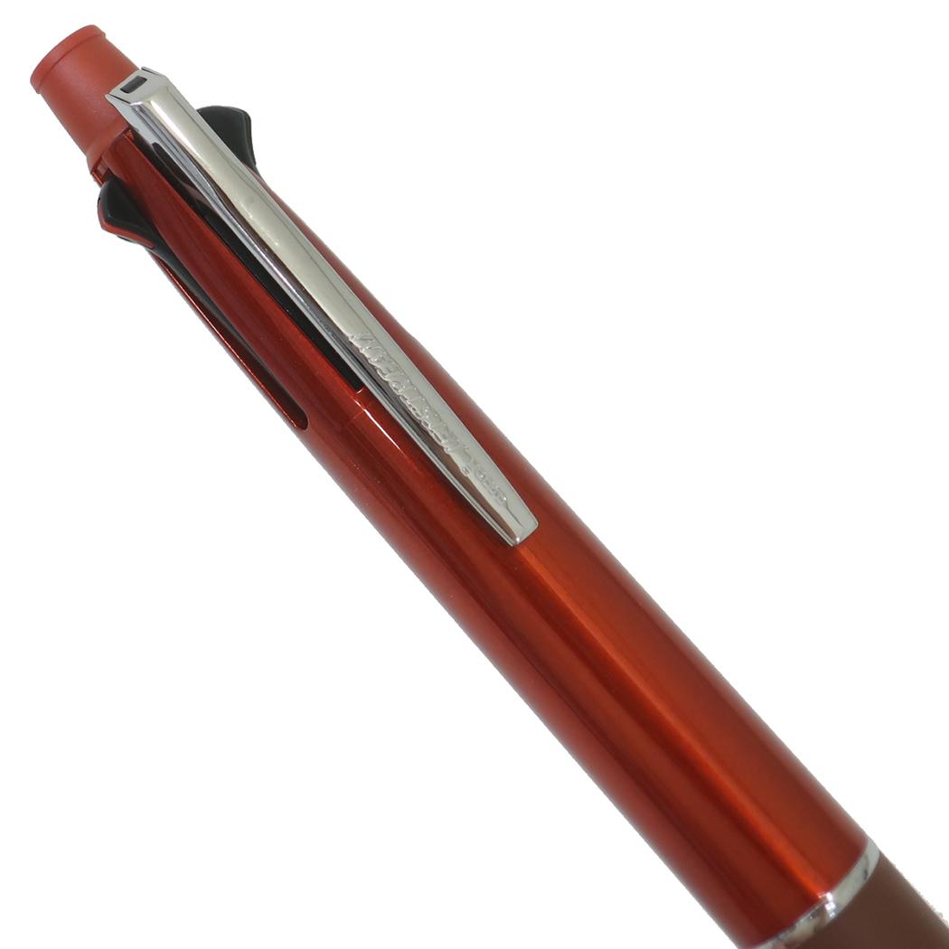ジェットストリーム4＆1 多機能ペン ボール径0.5mm 芯径0.5mm シャープペン＆黒赤青緑4色ボールペン 地縛少年花子くん2 源輝 ヒサゴ 新学期準備文具 三菱鉛筆 リフィル交換可能 アニメメール便可