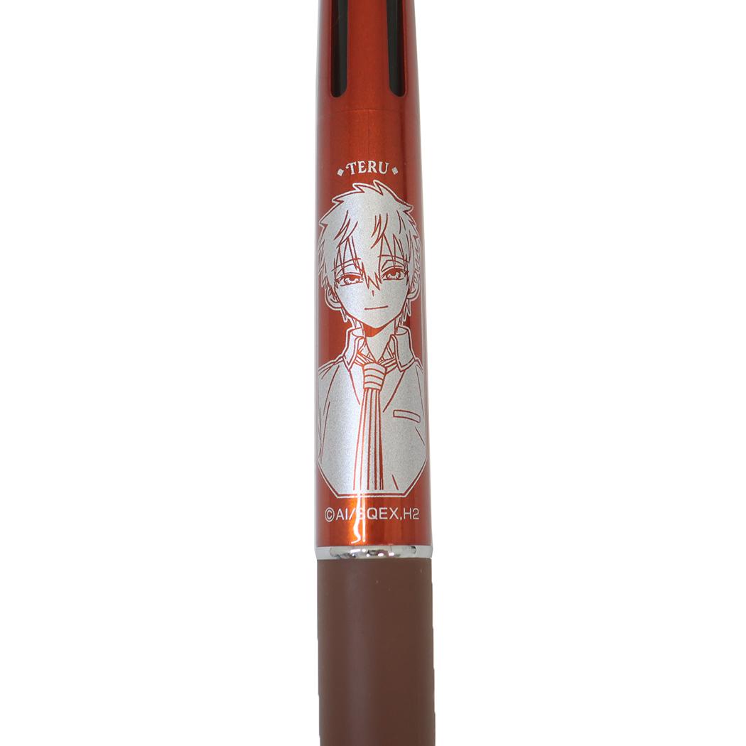 ジェットストリーム4＆1 多機能ペン ボール径0.5mm 芯径0.5mm シャープペン＆黒赤青緑4色ボールペン 地縛少年花子くん2 源輝 ヒサゴ 新学期準備文具 三菱鉛筆 リフィル交換可能 アニメメール便可