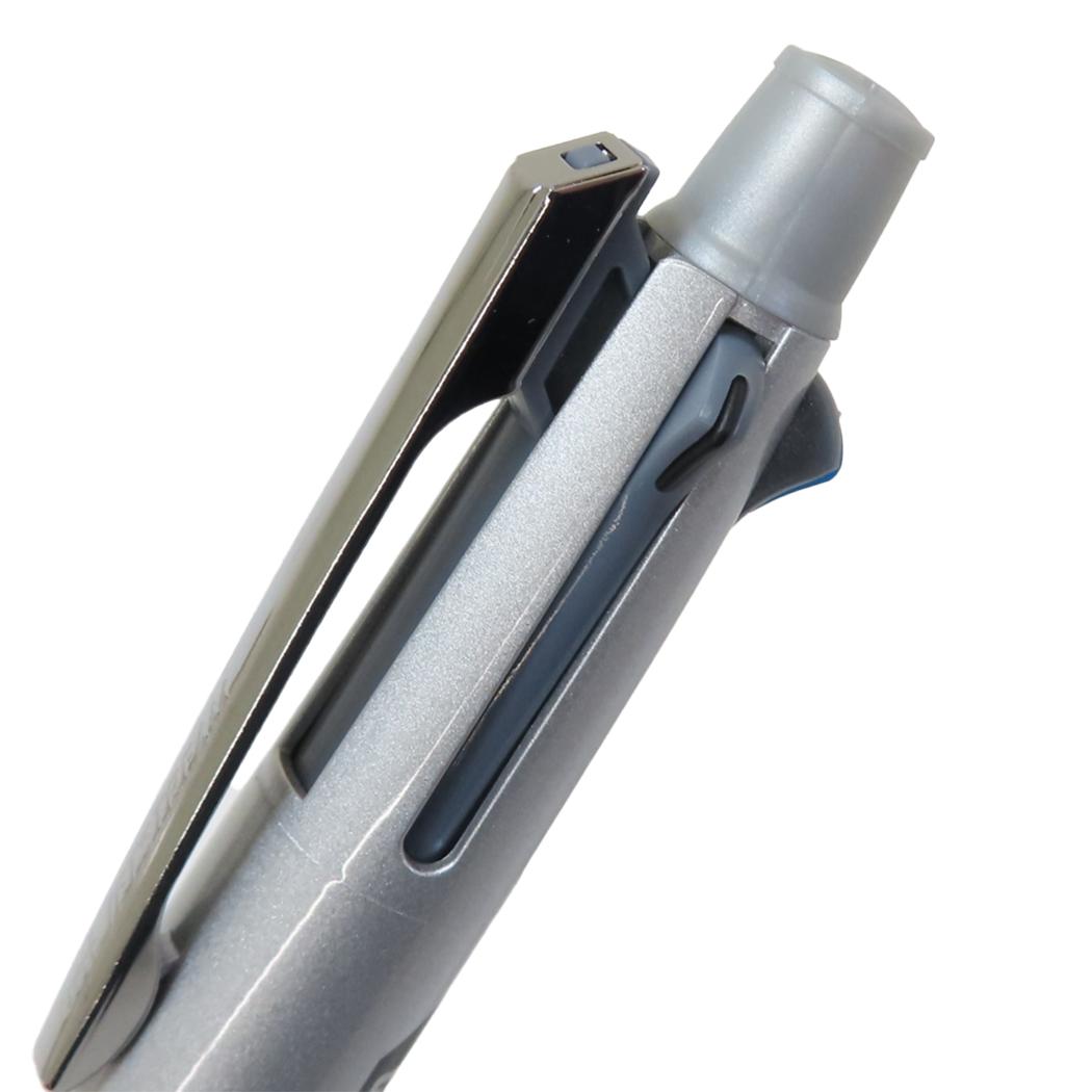 ジェットストリーム4＆1 多機能ペン ボール径0.7mm 芯径0.5mm シャープペン＆黒赤青緑4色ボールペン 名探偵コナン 江戸川コナン＆毛利小五郎 少年サンデー ヒサゴ 新学期準備文具 三菱鉛筆 リフィル交換可能 アニメメール便可