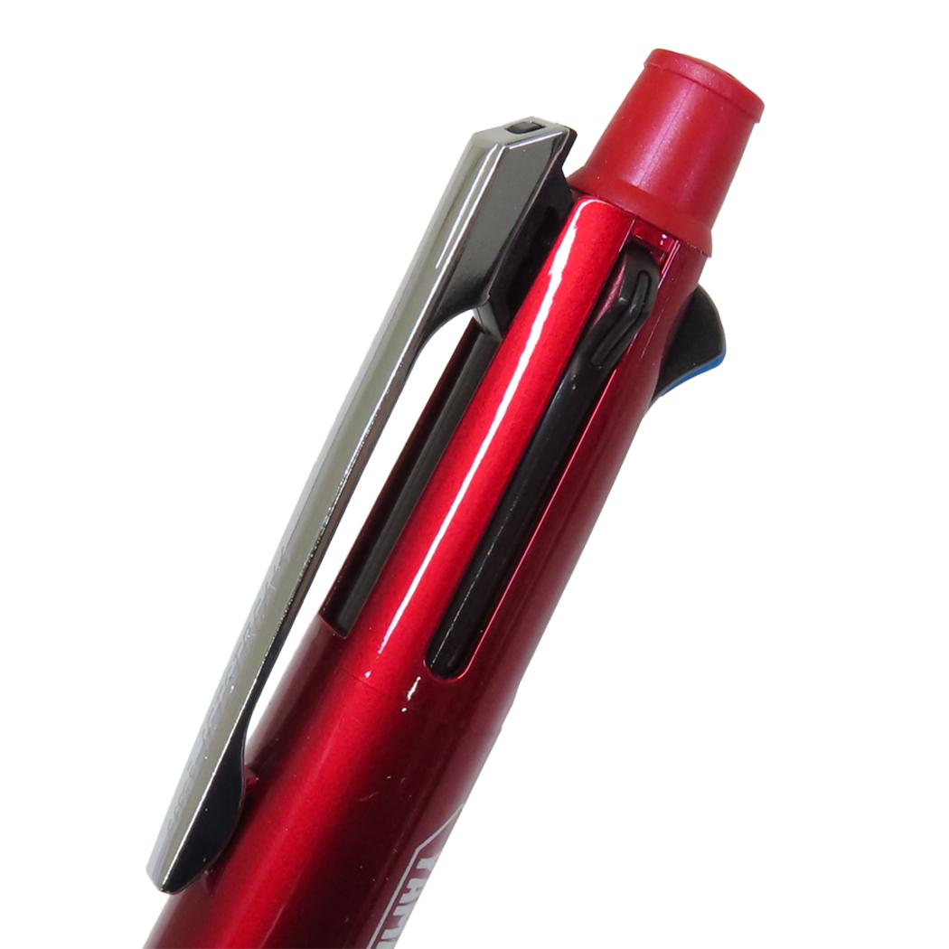 ジェットストリーム4＆1 多機能ペン ボール径0.5mm 芯径0.5mm シャープペン＆黒赤青緑4色ボールペン 名探偵コナン 大和敢助＆上原由衣 少年サンデー ヒサゴ 新学期準備文具 三菱鉛筆 リフィル交換可能 アニメメール便可
