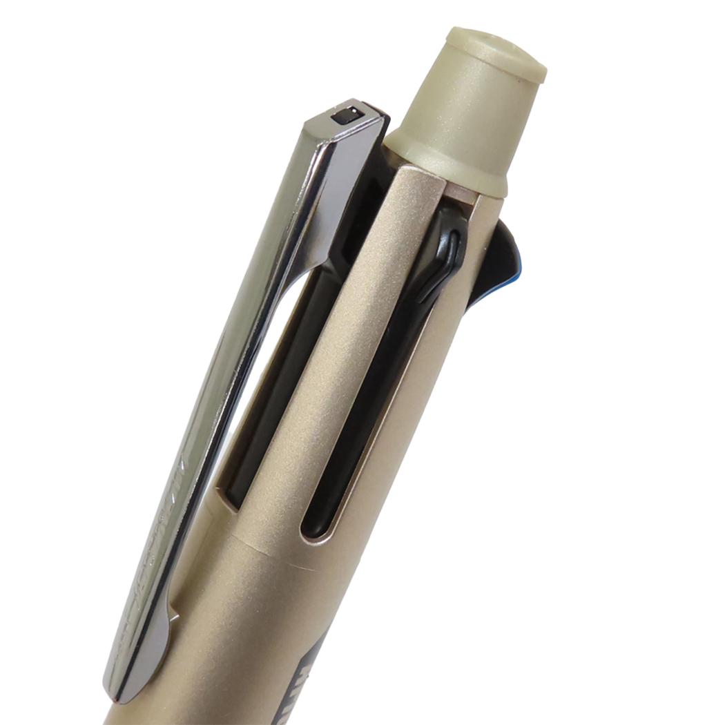 ジェットストリーム4＆1 多機能ペン ボール径0.38mm 芯径0.5mm シャープペン＆黒赤青緑4色ボールペン 名探偵コナン 安室透＆風見裕也 少年サンデー ヒサゴ 新学期準備文具 三菱鉛筆 リフィル交換可能 アニメメール便可