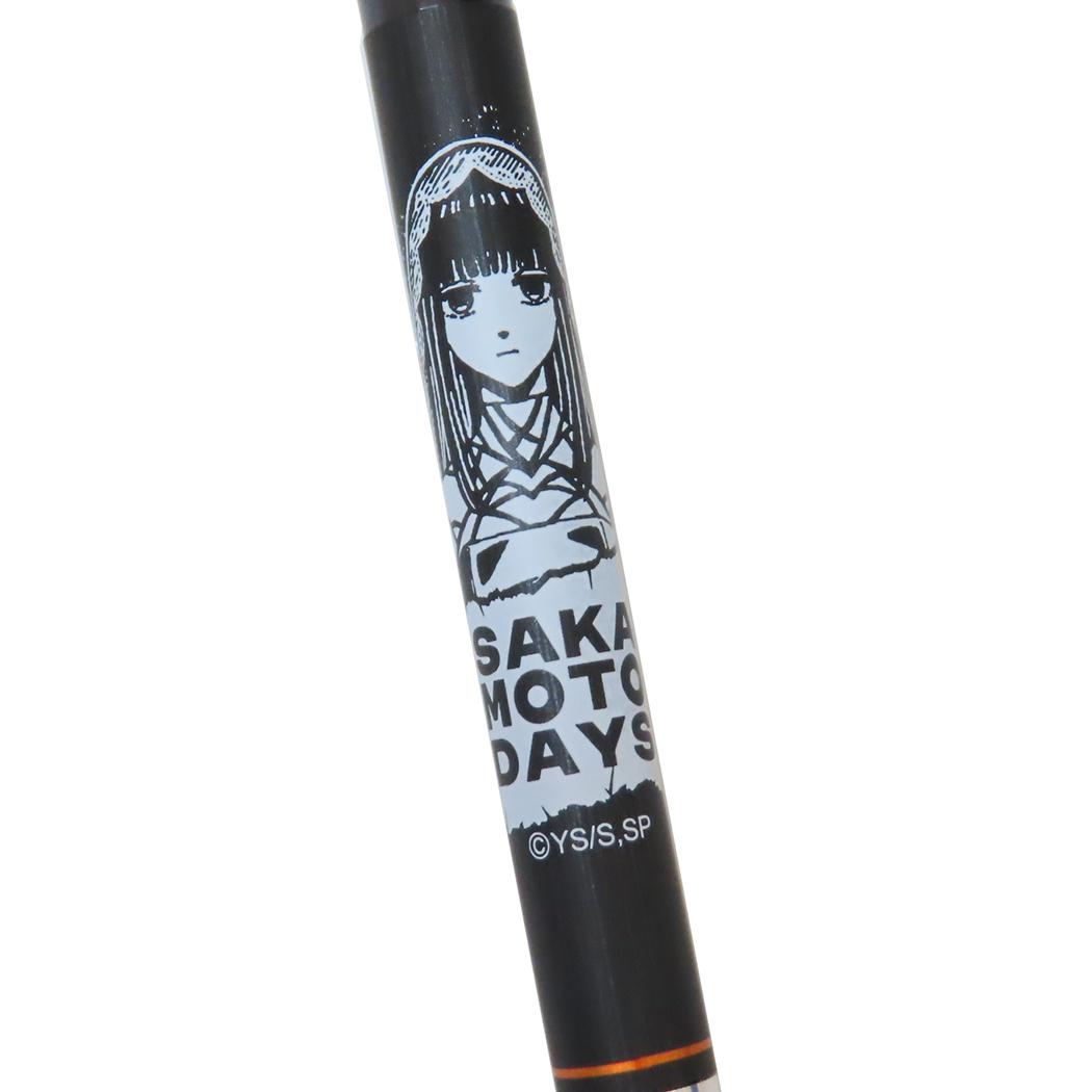 デルガード 0.5 シャープペンシル SAKAMOTO DAYS 大佛 少年ジャンプ ヒサゴ 機能性文具 アニメメール便可