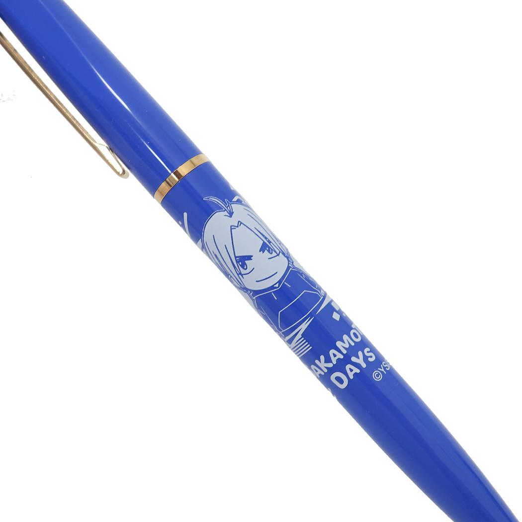 マッハボールインク 0.5 ボールペン SAKAMOTO DAYS 朝倉シン ヒサゴ 新学期準備文具 アニメメール便可