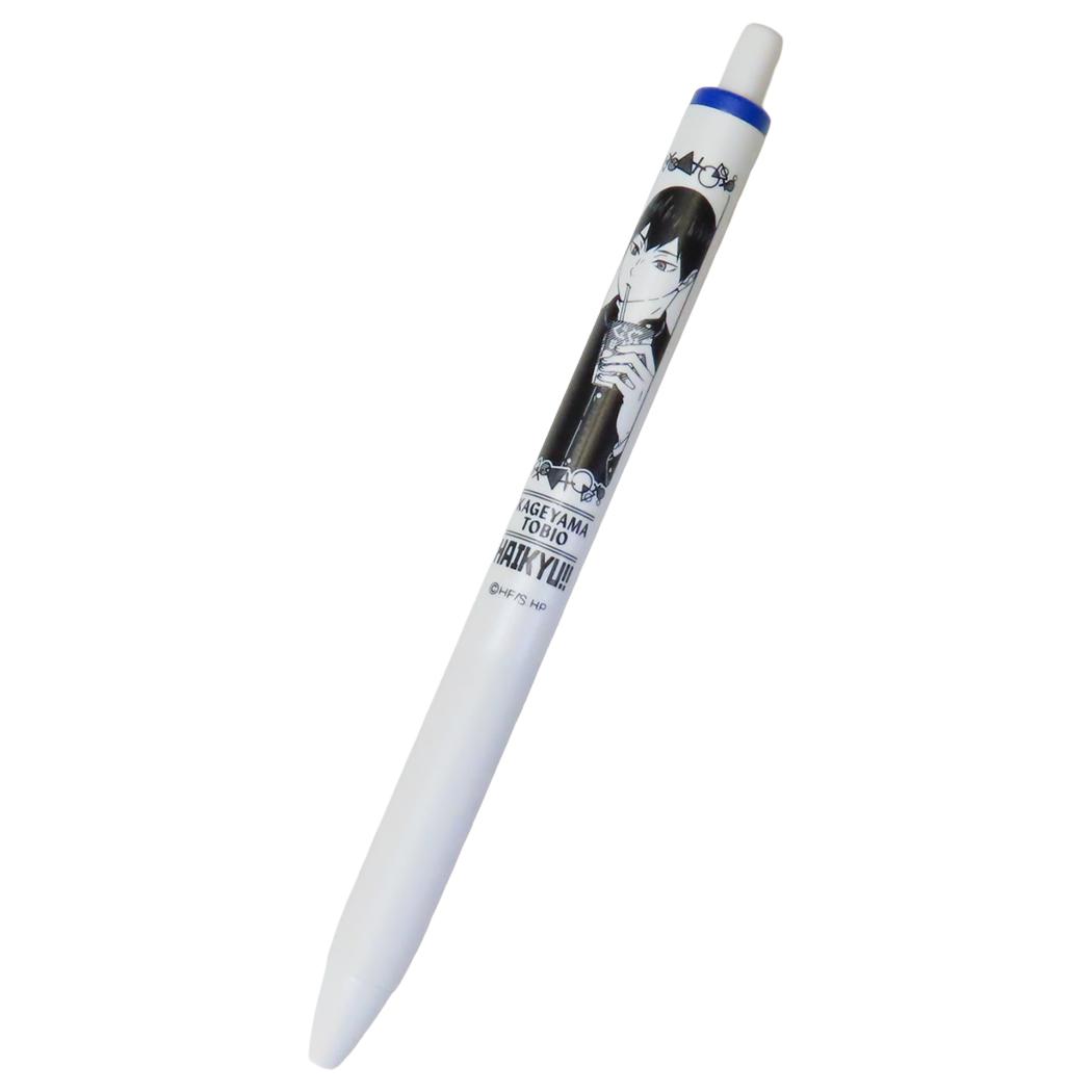 ユニボールワン 0.38mm ボールペン ハイキュー！！ 影山飛雄 少年ジャンプ ヒサゴ 新学期準備文具 アニメメール便可