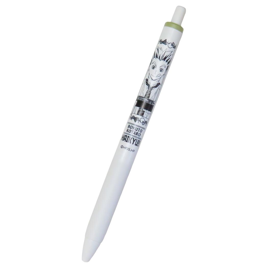 ハイキュー！！ グッズ ボールペン ユニボールワン 0.38mm 木兎光太郎 少年ジャンプ ヒサゴ 新学期準備文具 アニメキャラクター メール便可 シネマコレクション