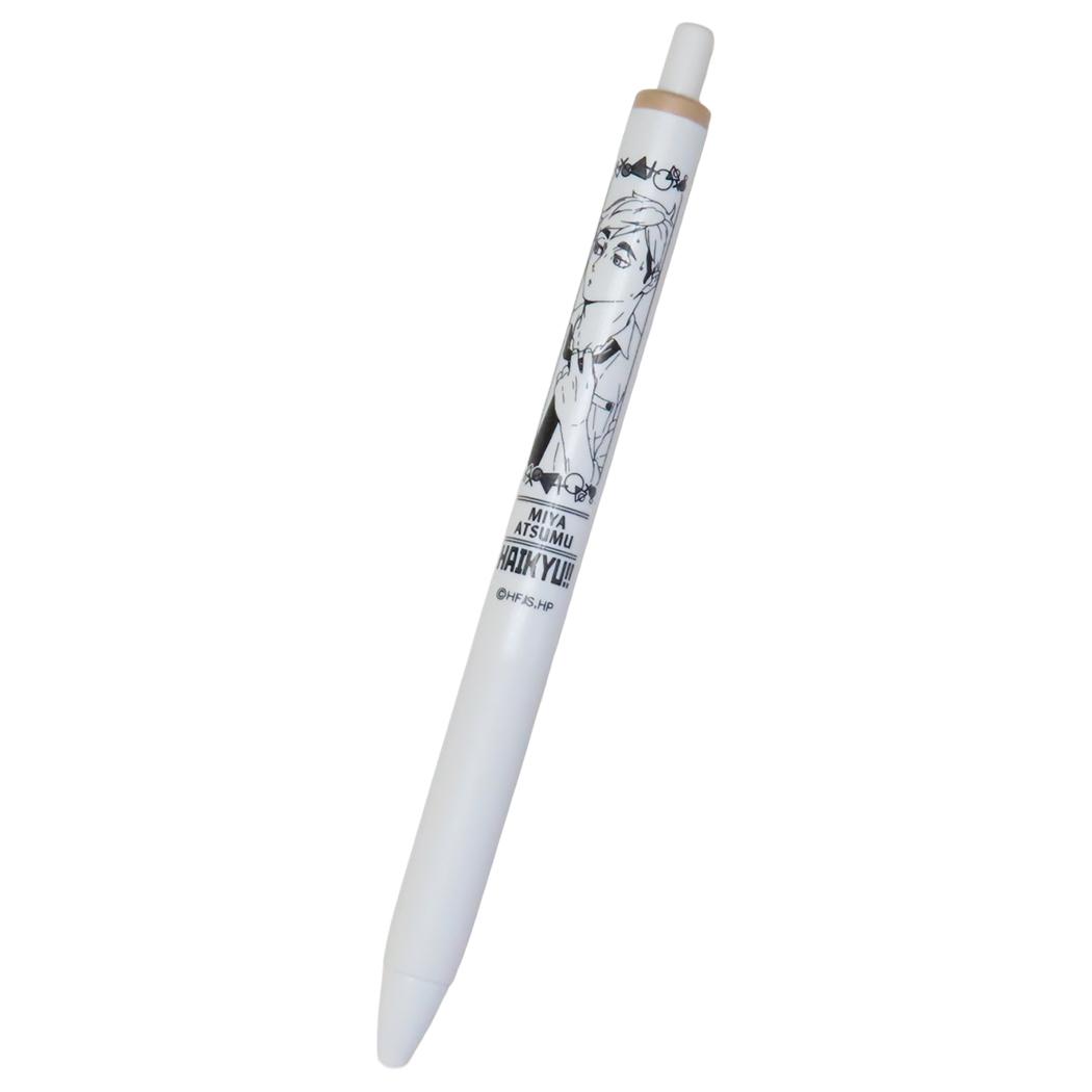 ユニボールワン 0.38mm ボールペン ハイキュー！！ 宮侑 少年ジャンプ ヒサゴ 新学期準備文具 アニメメール便可
