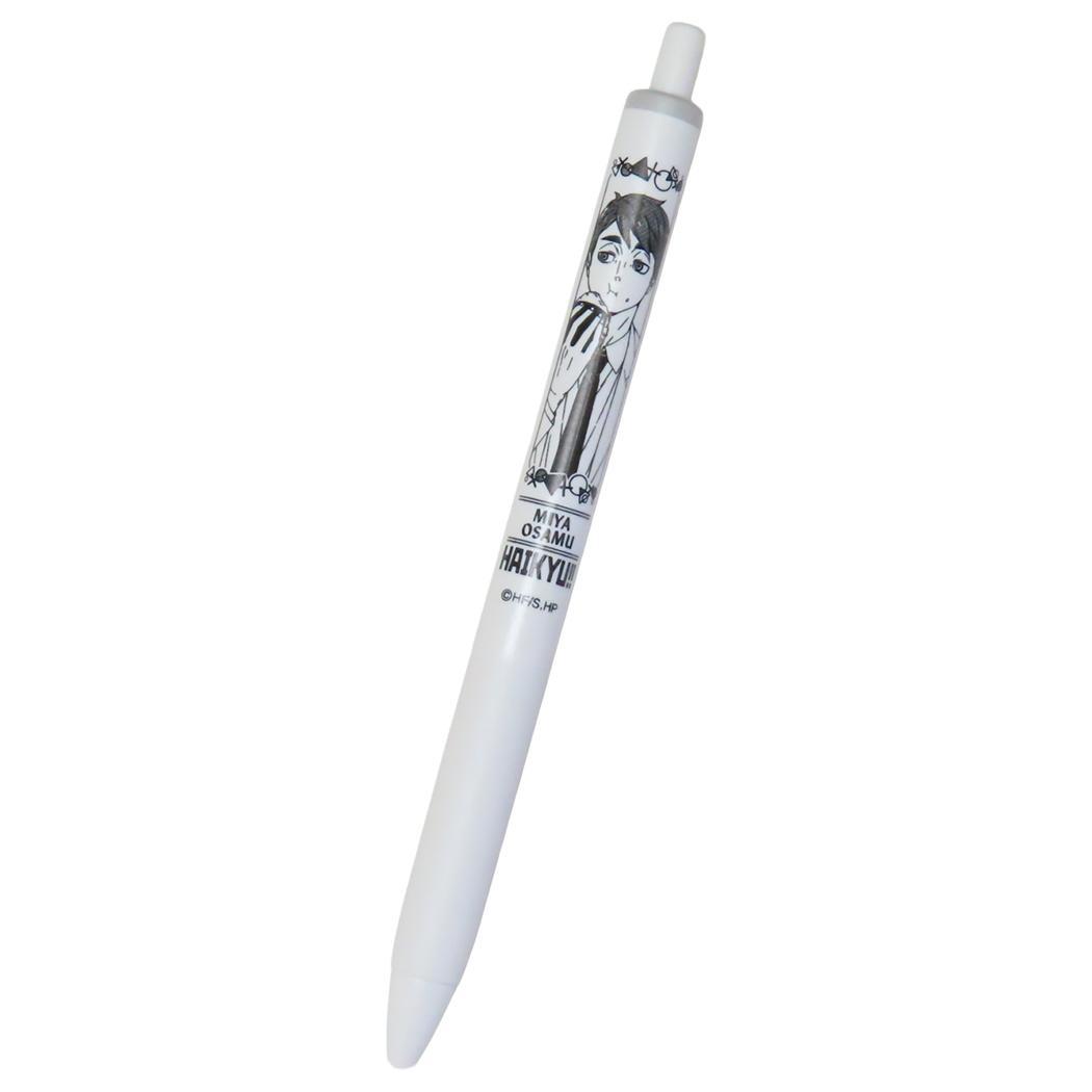 ユニボールワン 0.38mm ボールペン ハイキュー！！ 宮治 少年ジャンプ ヒサゴ 新学期準備文具 アニメメール便可
