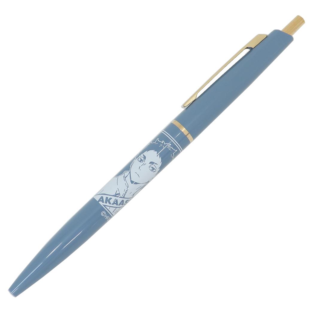 ハイキュー！！ グッズ ボールペン マッハボールインク 0.5 赤葦京治 少年ジャンプ ヒサゴ 新学期準備文具 アニメキャラクター メール便可 シネマコレクション