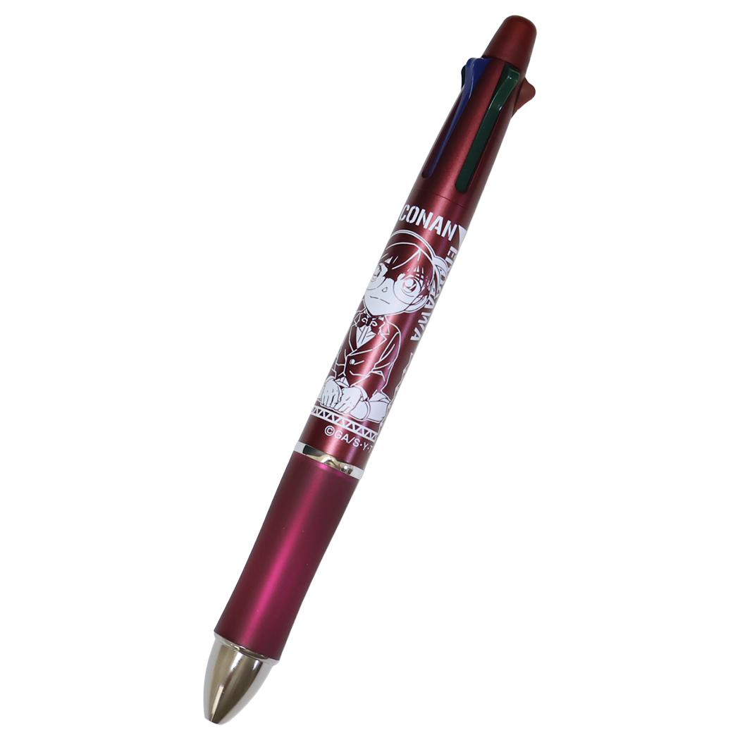 Dr.Grip4+1ドクターグリップ 多機能ボールペン 名探偵コナン 江戸川コナン 少年サンデー ヒサゴ 新学期準備 筆記用具 アニメメール便可