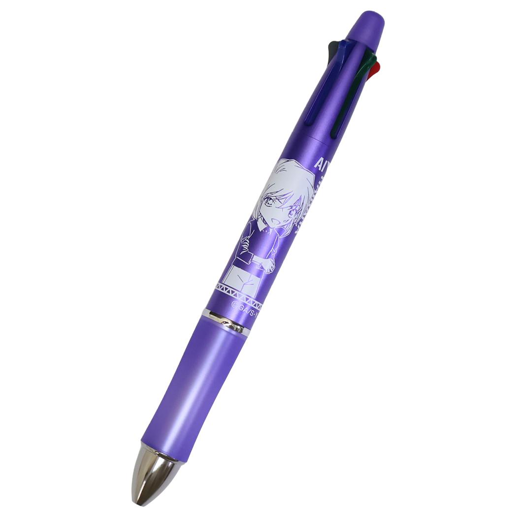 Dr.Grip4+1ドクターグリップ 多機能ボールペン 名探偵コナン 灰原 哀 少年サンデー ヒサゴ 新学期準備 筆記用具 アニメメール便可