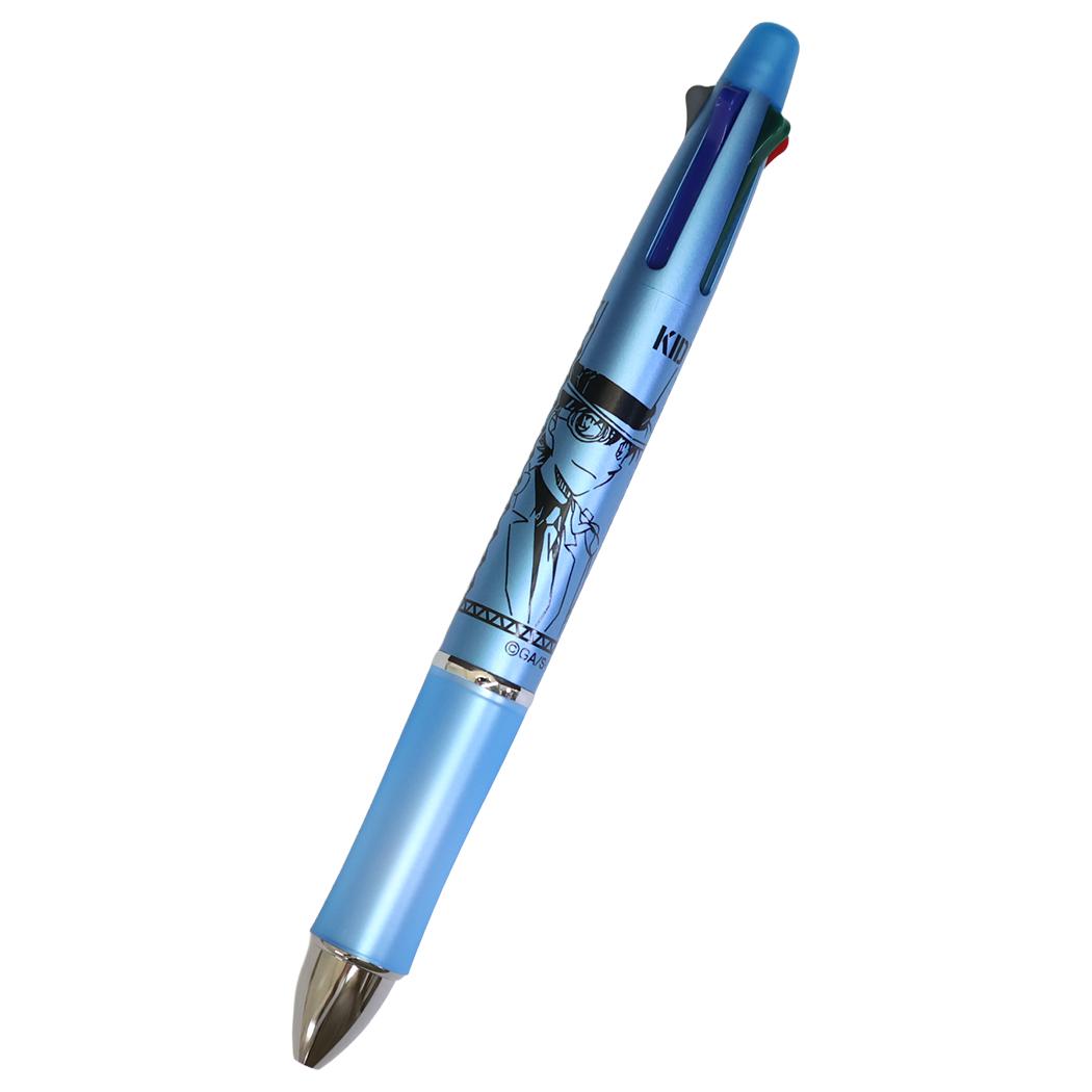 Dr.Grip4+1ドクターグリップ 多機能ボールペン 名探偵コナン 怪盗キッド 少年サンデー ヒサゴ 新学期準備 筆記用具 アニメメール便可