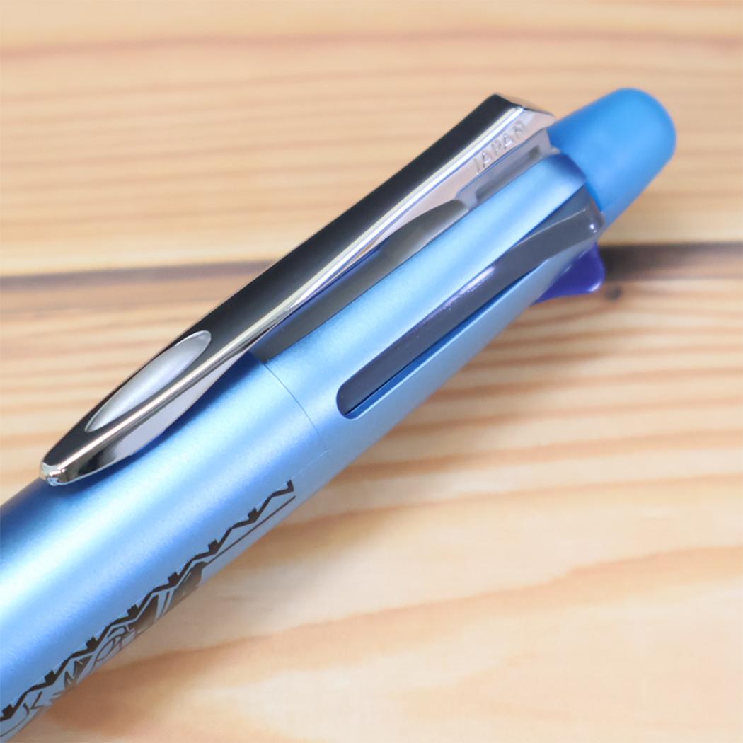 Dr.Grip4+1ドクターグリップ 多機能ボールペン 名探偵コナン 怪盗キッド 少年サンデー ヒサゴ 新学期準備 筆記用具 アニメメール便可