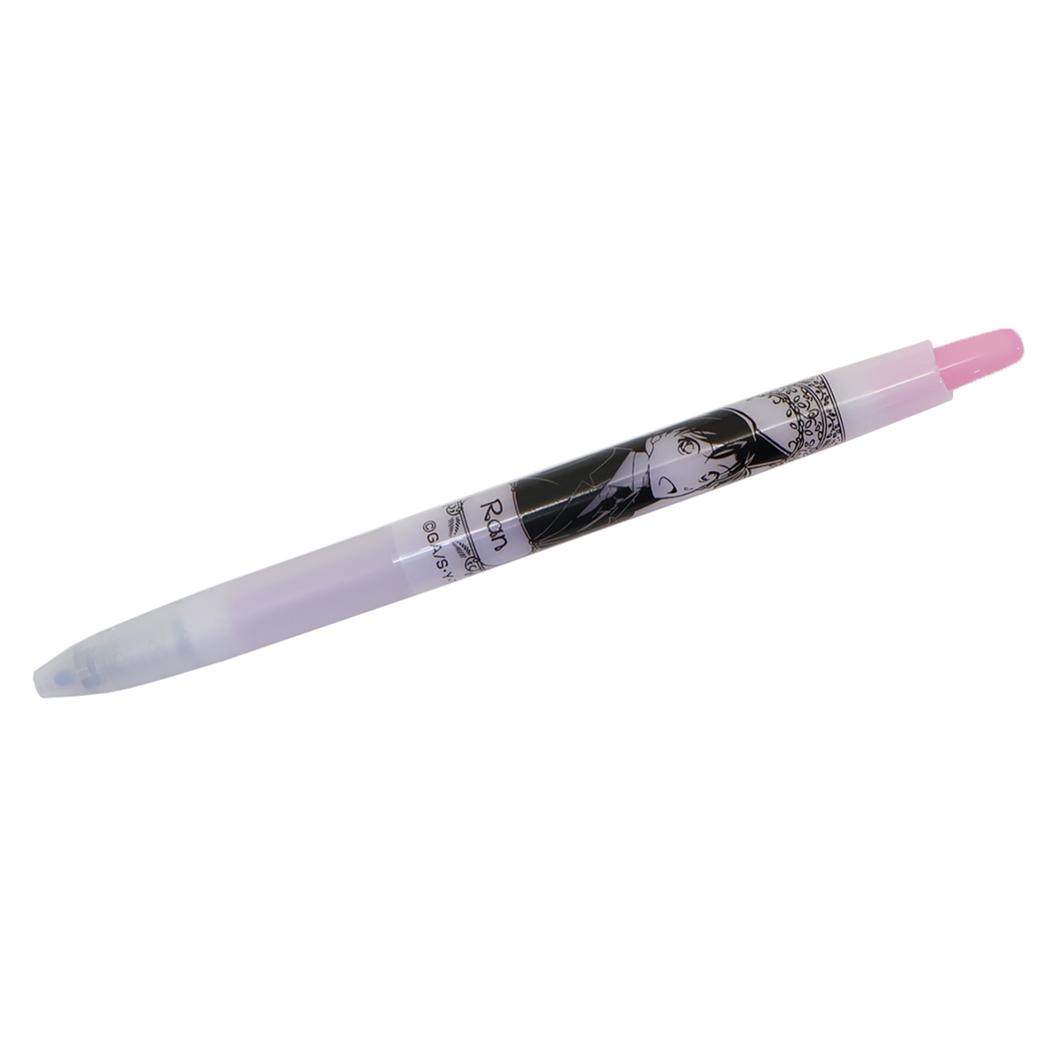 名探偵コナン ボールペン ジュース くすみカラー 0.5mm 毛利 蘭 ピンク 少年サンデー ヒサゴ 事務用品 筆記用具 日本製 アニメキャラクター グッズ メール便可 シネマコレクション