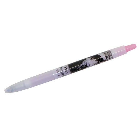 ジュース くすみカラー 0.5mm ボールペン 名探偵コナン 毛利 蘭 ピンク 少年サンデー ヒサゴ 事務用品 筆記用具 日本製 アニメメール便可