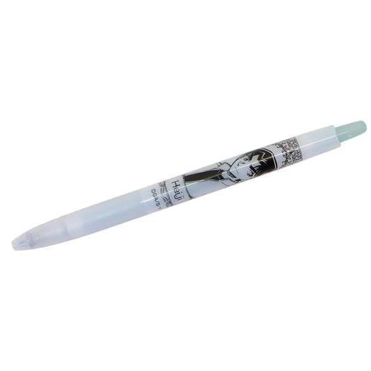 ジュース くすみカラー 0.5mm ボールペン 名探偵コナン 服部平次 グリーン 少年サンデー ヒサゴ 事務用品 筆記用具 日本製 アニメメール便可