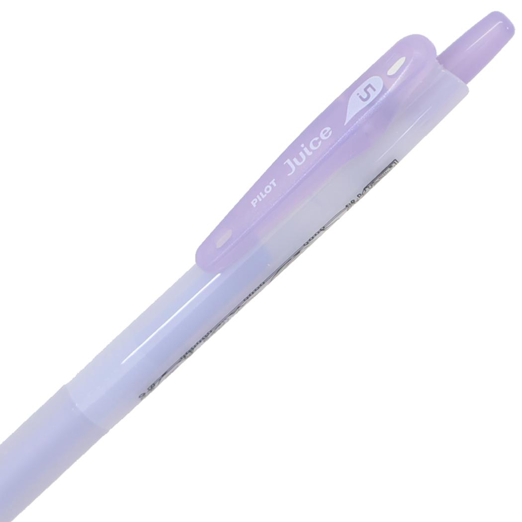 ジュース くすみカラー 0.5mm ボールペン 名探偵コナン 灰原 哀 バイオレット 少年サンデー ヒサゴ 事務用品 筆記用具 日本製 アニメメール便可