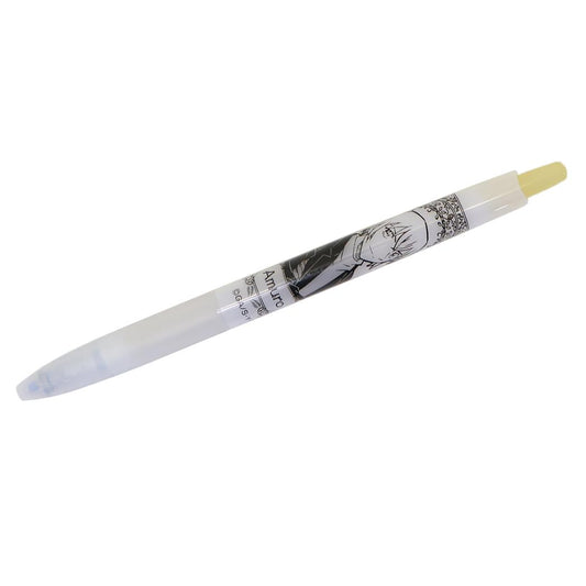 ジュース くすみカラー 0.5mm ボールペン 名探偵コナン 安室 透 イエロー 少年サンデー ヒサゴ 事務用品 筆記用具 日本製 アニメメール便可