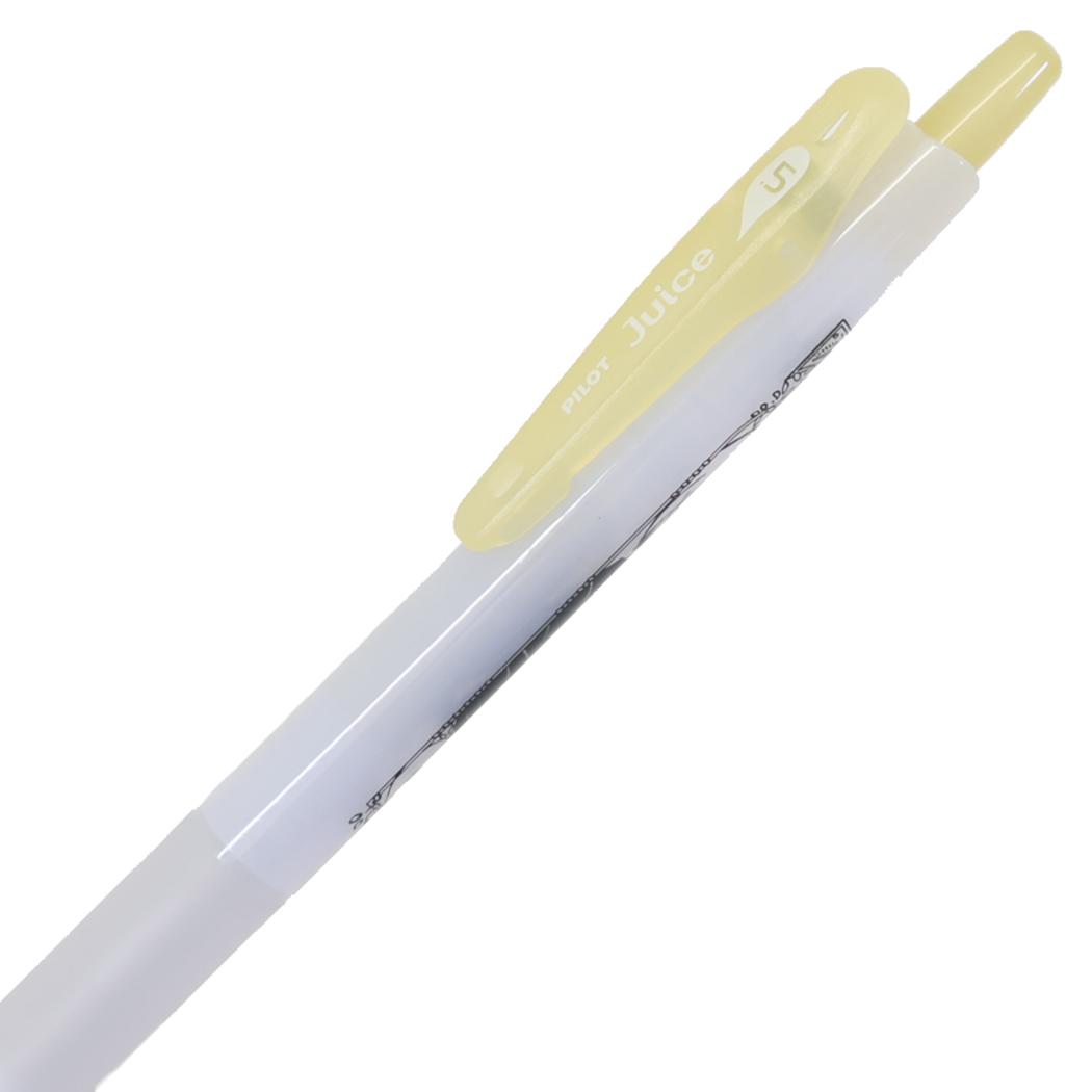 ジュース くすみカラー 0.5mm ボールペン 名探偵コナン 安室 透 イエロー 少年サンデー ヒサゴ 事務用品 筆記用具 日本製 アニメメール便可