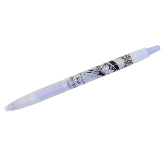 ジュース くすみカラー 0.5mm ボールペン 名探偵コナン 怪盗キッド ブルー 少年サンデー ヒサゴ 事務用品 筆記用具 日本製 アニメメール便可