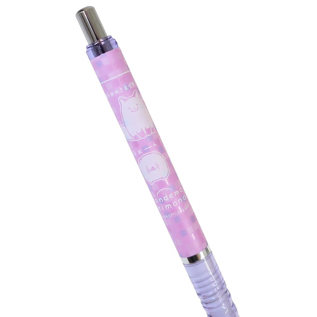 なんでもいきもの シャープペン デルガード 0.5 だめぎつねとうぉーんばっと ヒサゴ 機能性文具 シャーペン キャラクター グッズ メール便可 シネマコレクション