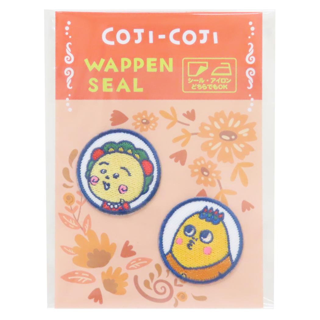 刺繍ワッペンシール ワッペン コジコジ 1 さくらももこ ヒサゴ 手芸用品 アニメメール便可