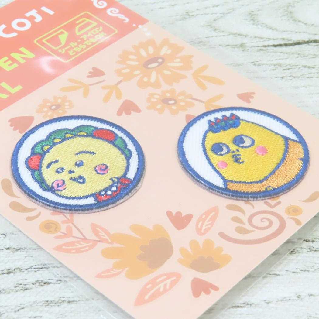 刺繍ワッペンシール ワッペン コジコジ 1 さくらももこ ヒサゴ 手芸用品 アニメメール便可