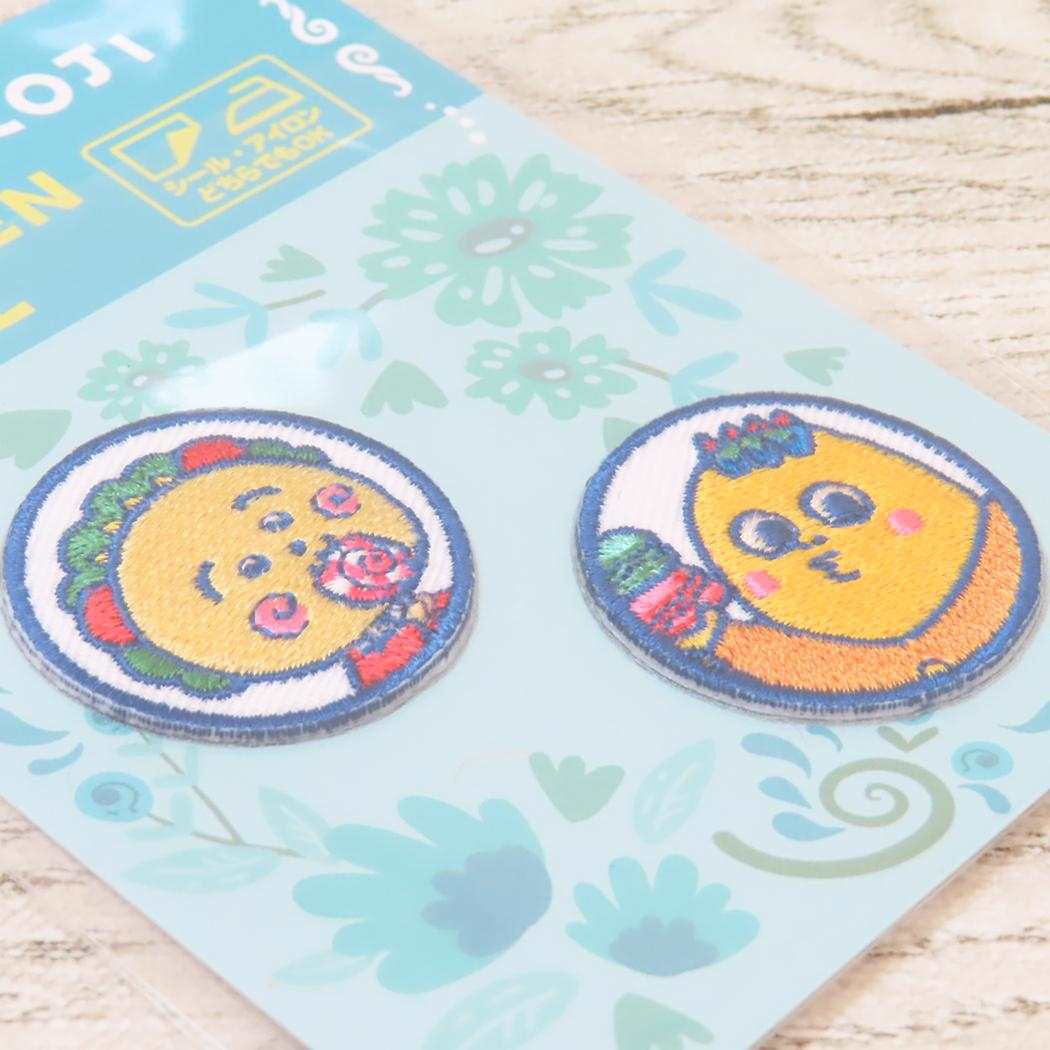 刺繍ワッペンシール ワッペン コジコジ 2 さくらももこ ヒサゴ 手芸用品 アニメメール便可