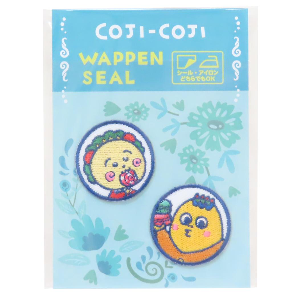 刺繍ワッペンシール ワッペン コジコジ 2 さくらももこ ヒサゴ 手芸用品 アニメメール便可