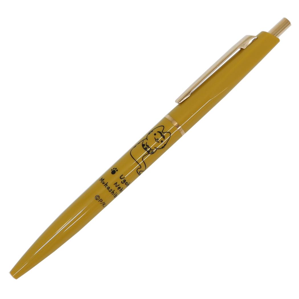 マッハボールインク 0.5 ボールペン うごく！ねこむかしばなし 4 ヒサゴ 新学期準備文具 メール便可