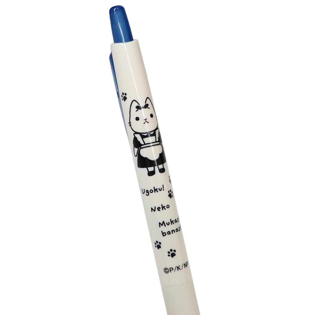 ジュース クラシックカラー 0.5mm カラーペン うごく！ねこむかしばなし 4 ヒサゴ 事務用品 筆記用具 ボールペン メール便可