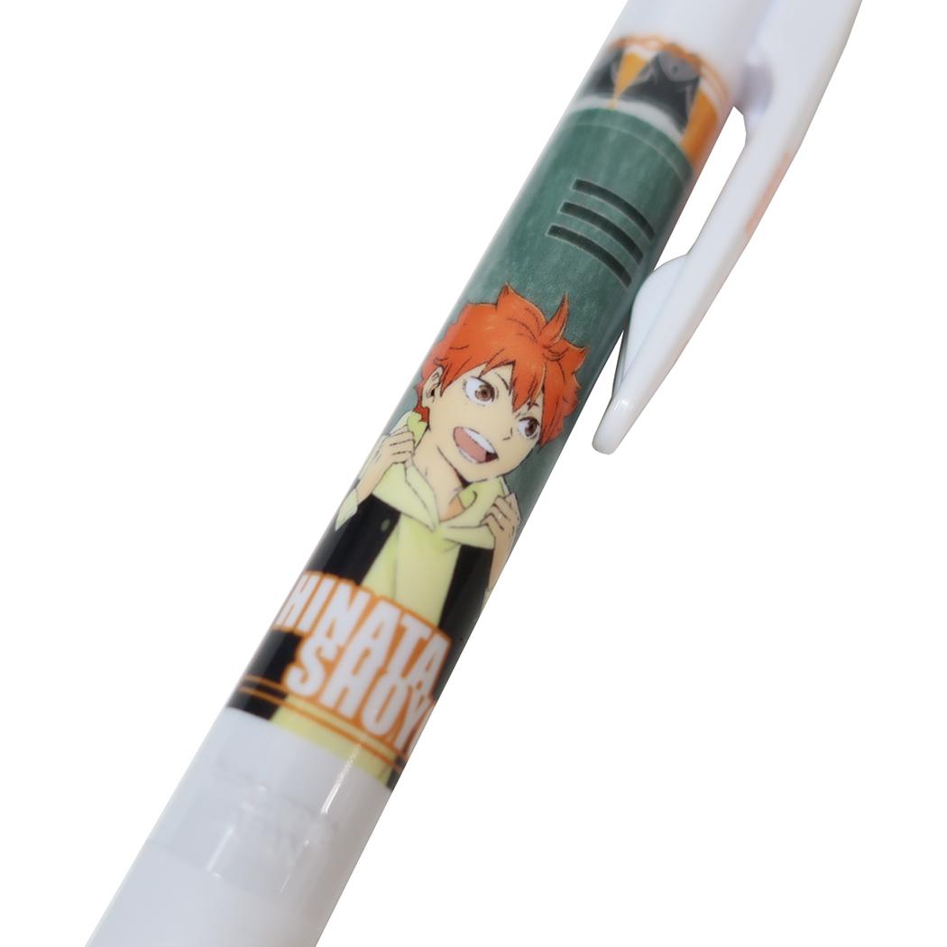 ハイキュー！！ グッズ ボールペン サラサボールペン 日向翔陽 少年ジャンプ ヒサゴ 新学期準備文具 アニメキャラクター メール便可 シネマコレクション