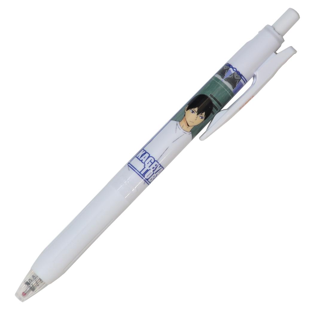 ハイキュー！！ グッズ ボールペン サラサボールペン 影山飛雄 少年ジャンプ ヒサゴ 新学期準備文具 アニメキャラクター メール便可 シネマコレクション