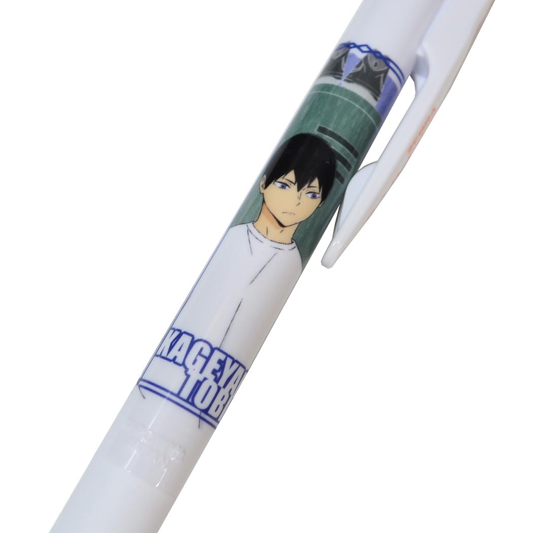 ハイキュー！！ グッズ ボールペン サラサボールペン 影山飛雄 少年ジャンプ ヒサゴ 新学期準備文具 アニメキャラクター メール便可 シネマコレクション