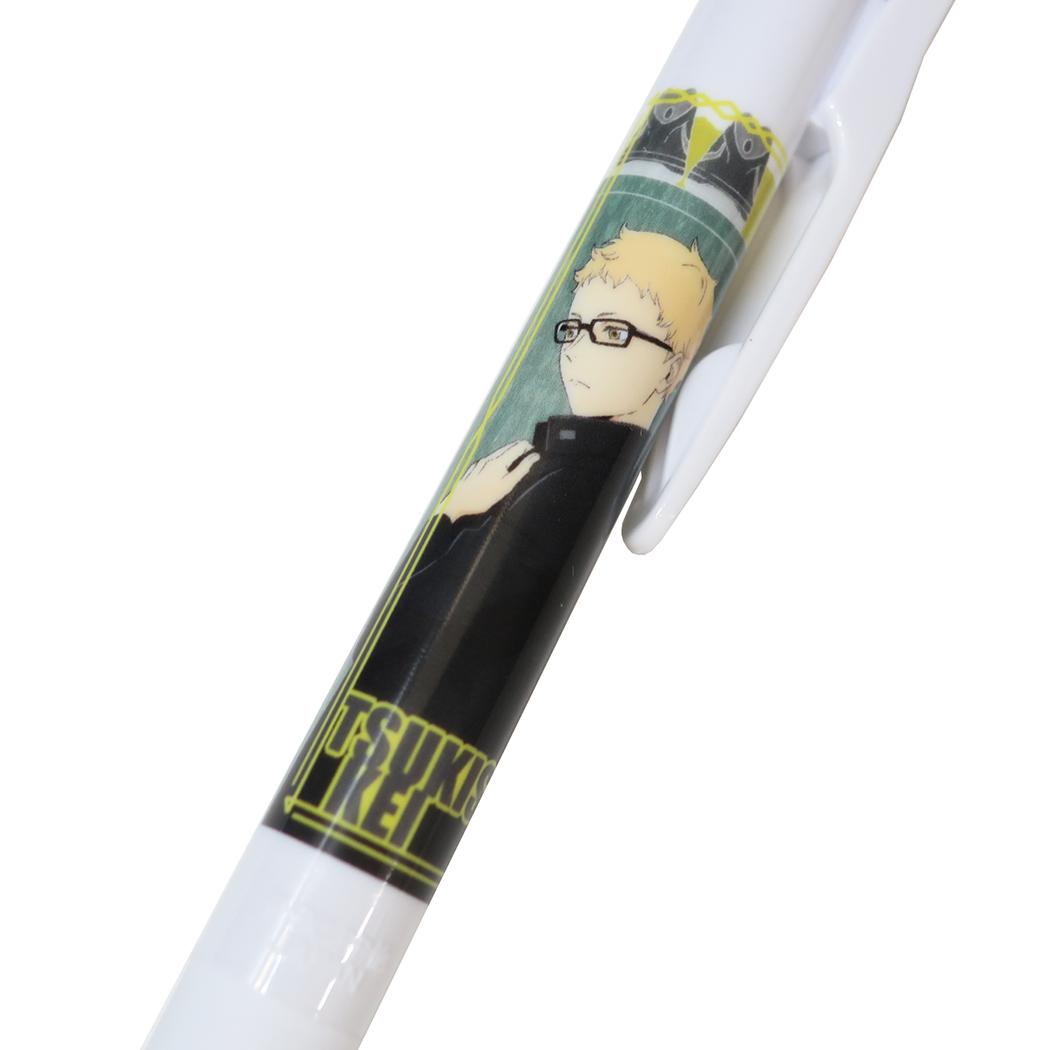 ハイキュー！！ グッズ ボールペン サラサボールペン 月島 蛍 少年ジャンプ ヒサゴ 新学期準備文具 アニメキャラクター メール便可 シネマコレクション